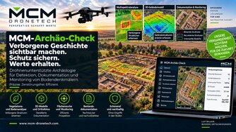MCM-archäologische Dokumentation